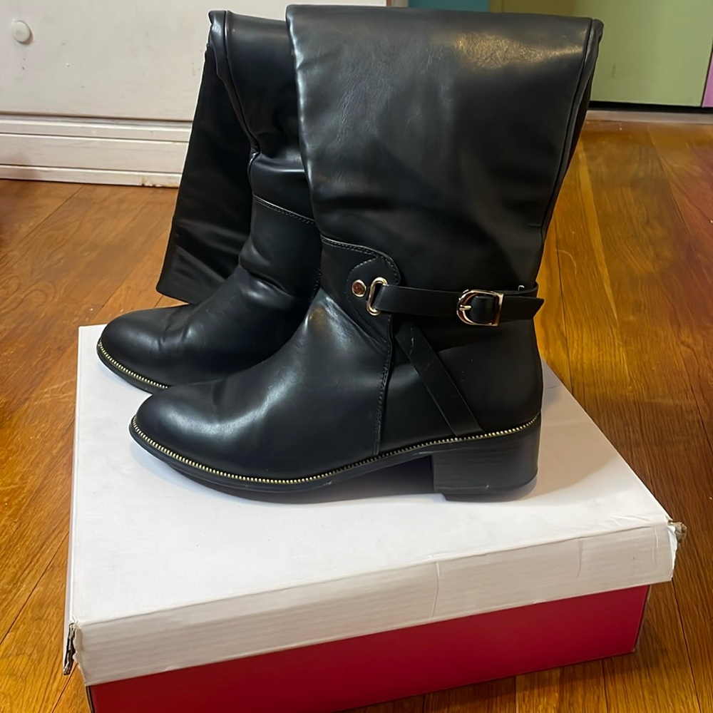 Just Fab Knee High Boots